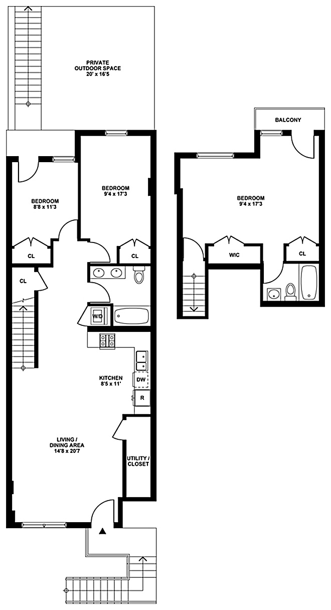 Bedstuy Condo | Hancock Unit 2