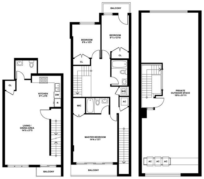 Bedstuy Condo | Hancock Unit 3